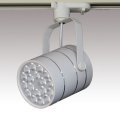 【在庫品限り】ダクトレール用LEDスポットライト17Wホワイト 180W形（調光対応）　