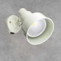 屋外用LEDスポットライト16W 160W形 ＋取付器具（ランプ+器具　セット）本体白色