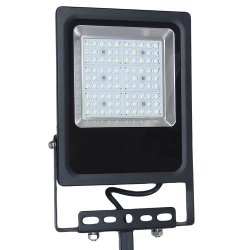 画像2: 【アウトレット　キズあり】LED投光器30W 300W相当形 +アーム(長さ554mm)セット 屋内外兼用 