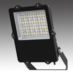 画像1: LED投光器30W 300W相当形（屋内外兼用）FLT307-CW/WW