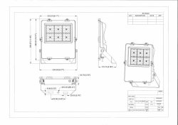 画像2: LED投光器30W 300W相当形（屋内外兼用）FLT307-CW/WW