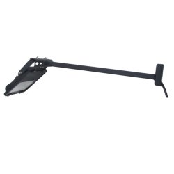 画像2: LED投光器10W 100W相当形 +アーム(長さ554mm)セット 屋内外兼用 