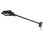 画像1: LED投光器30W 昼白色 5000K　300W相当形 +アーム(長さ554mm)セット 屋内外兼用  (1)