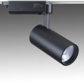ダクトレール用LEDスポットライト20W　ブラック　200W相当形（非調光）フリッカーレス　高演色　
