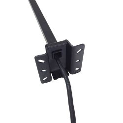 画像5: LED投光器30W 昼光色 300W相当形 +アーム(長さ554mm)セット 屋内外兼用 