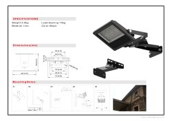 画像4: 投光器取付架台