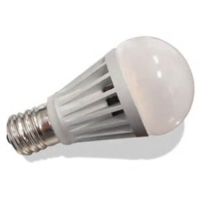 画像: LED電球5Ｗ調光対応（クリプトン球タイプ） 口金E17 白色 50W相当