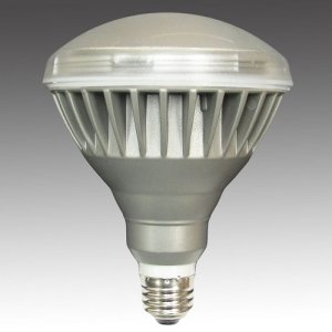 画像: 屋外用LEDライト20W 口金E26 電球色 200W相当形