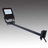 画像: LED投光器10W 100W相当形 +アーム(長さ554mm)セット 屋内外兼用 