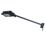 画像: LED投光器30W 昼白色 5000K　300W相当形 +アーム(長さ554mm)セット 屋内外兼用 