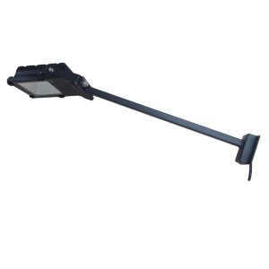 画像: LED投光器30W 昼白色 5000K　300W相当形 +アーム(長さ554mm)セット 屋内外兼用 