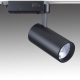 画像: ダクトレール用LEDスポットライト20W　ブラック　200W相当形（非調光）フリッカーレス　高演色　