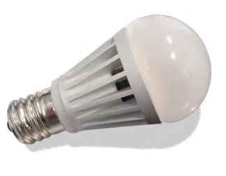 画像1: LED電球5Ｗクリプトン球タイプ 口金E17 50W形 白色相当