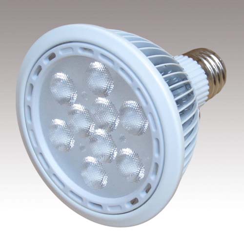 LEDスポットライト10Ｗ 口金E26 3000Ｋ電球色 120W相当形 LEDスポット