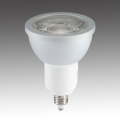 画像1: LEDスポットライト6W 調光対応50W形 口金E11 電球色