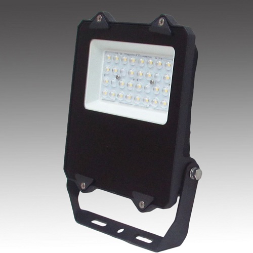 画像1: LED投光器10W 100W相当形（屋内外兼用）　