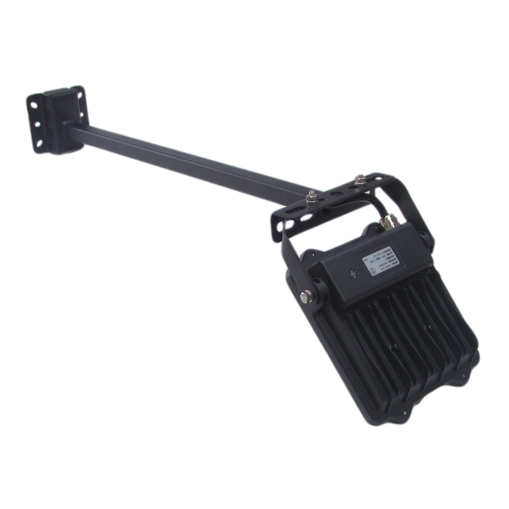 画像6: LED投光器10W 100W相当形 +アーム(長さ554mm)セット 屋内外兼用 