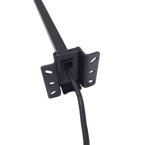 画像5: LED投光器30W 昼光色 300W相当形 +アーム(長さ554mm)セット 屋内外兼用 